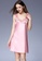 ZITIQUE pink Ice Ribbon Breast Pad Sleepwear-Pink BA4EDUS17FE336GS_2