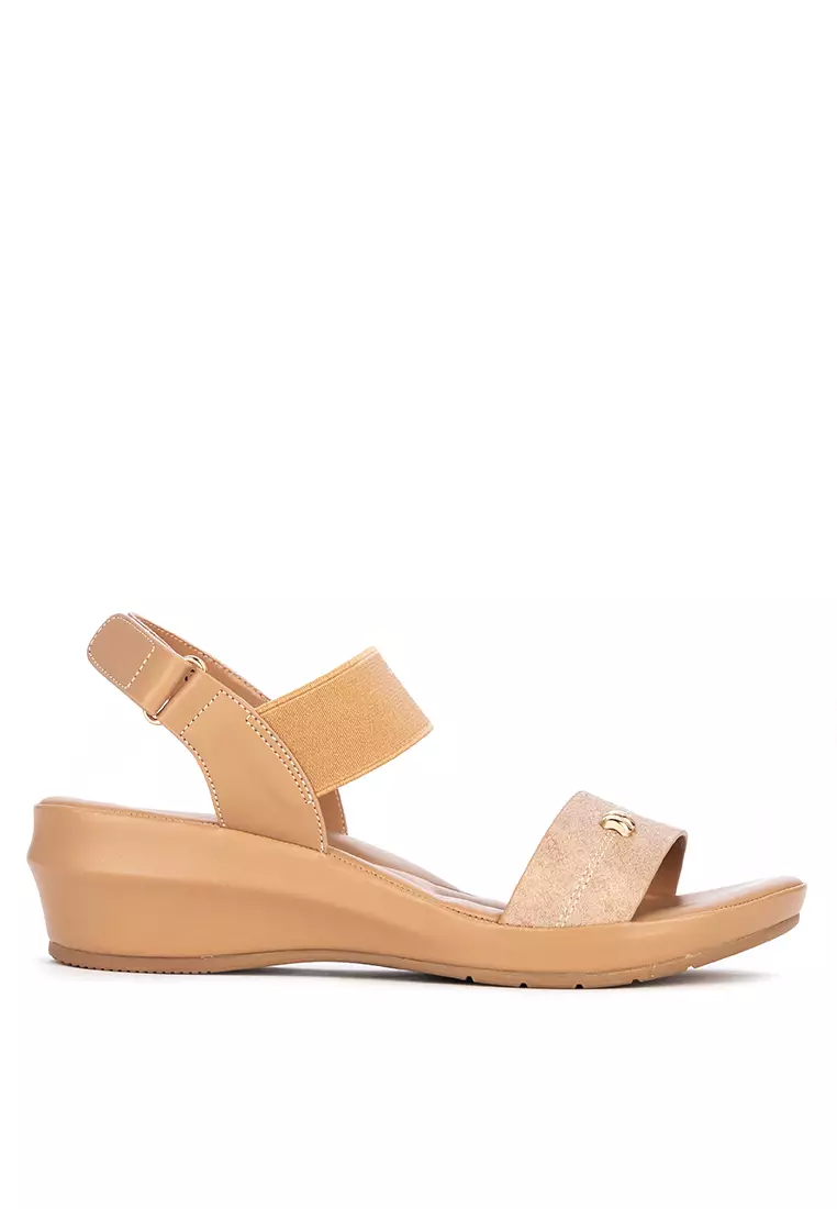 Discount on Unlisted  shoes - SKU: Hazel Wedge Comfort Sandals