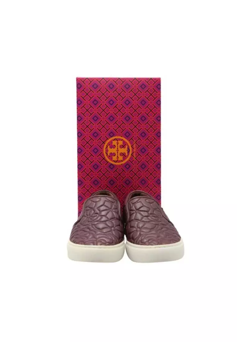 Tory burch quilted discount slip on sneakers