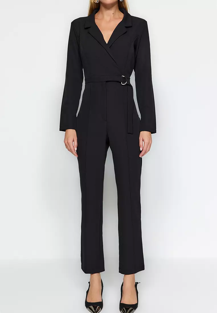 Trendyol Long Sleeve Jumpsuit 2024, Buy Trendyol Online