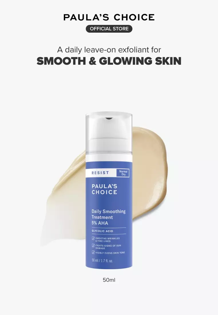 Buy Paula's Choice Resist Daily Smoothing Treatment with 5 AHA