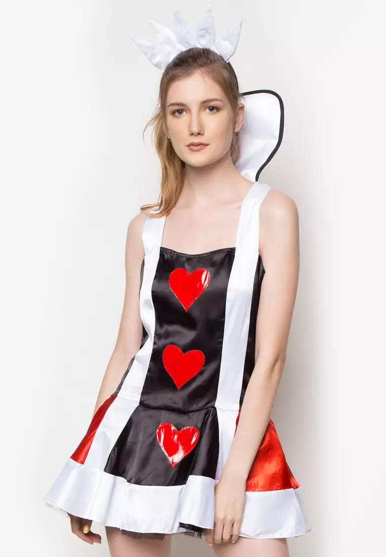 Buy Kats Clothing Queen Of Heart Costume 2023 Online Zalora Philippines 1768