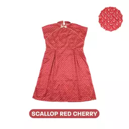 Scallop Red Cherry