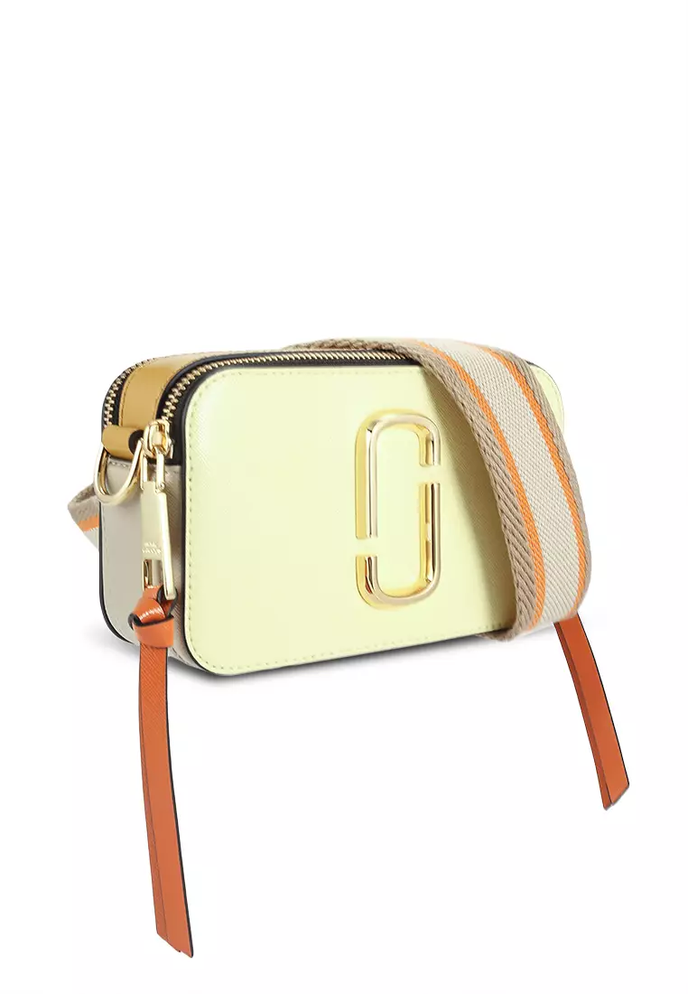 Marc jacobs best sale yellow crossbody bag