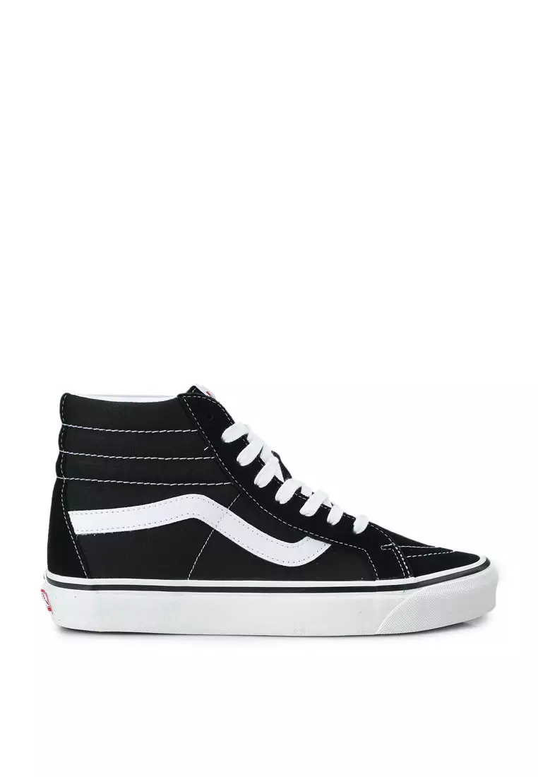 Black 2025 vans zalora