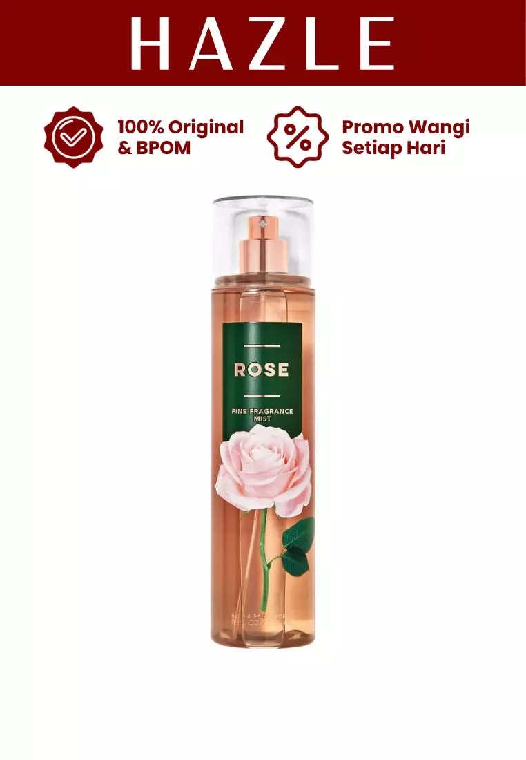 Bath & Body Works Rose Fragrance Mist Woman 236 ml