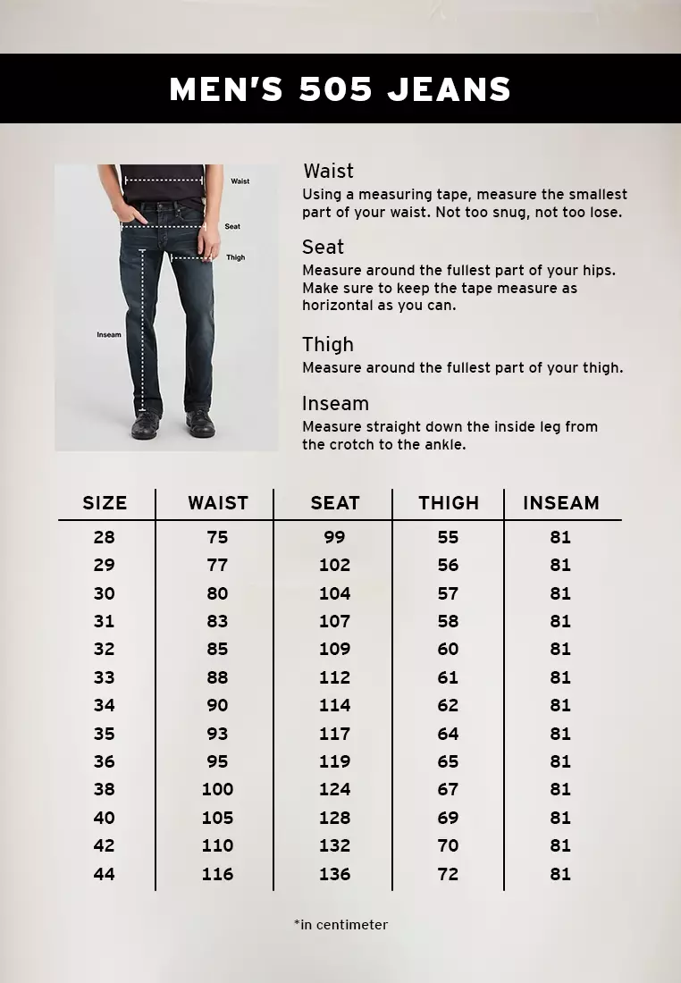 Levi's® Men's 505™ Regular Jeans (00505-0260)