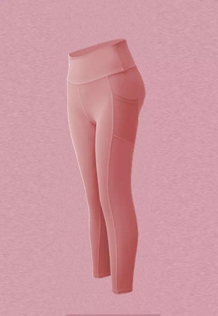 High-Waist Stretch Tights A081022PI