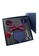 Kings Collection blue Bow Tie, Pocket Square, Brooch, Tie Clip 8 Pieces Gift Set (UPKCBT2072) B6057ACA736E57GS_1