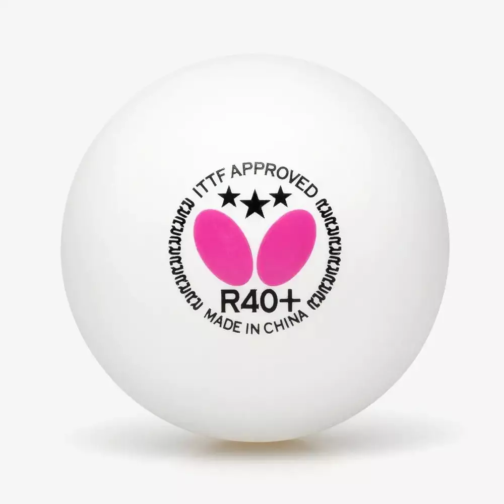 Bola tenis meja Tiga Bintang R40+ isi 3