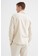 H&M white Linen-blend shirt Slim Fit 3792DAA3E2784EGS_2