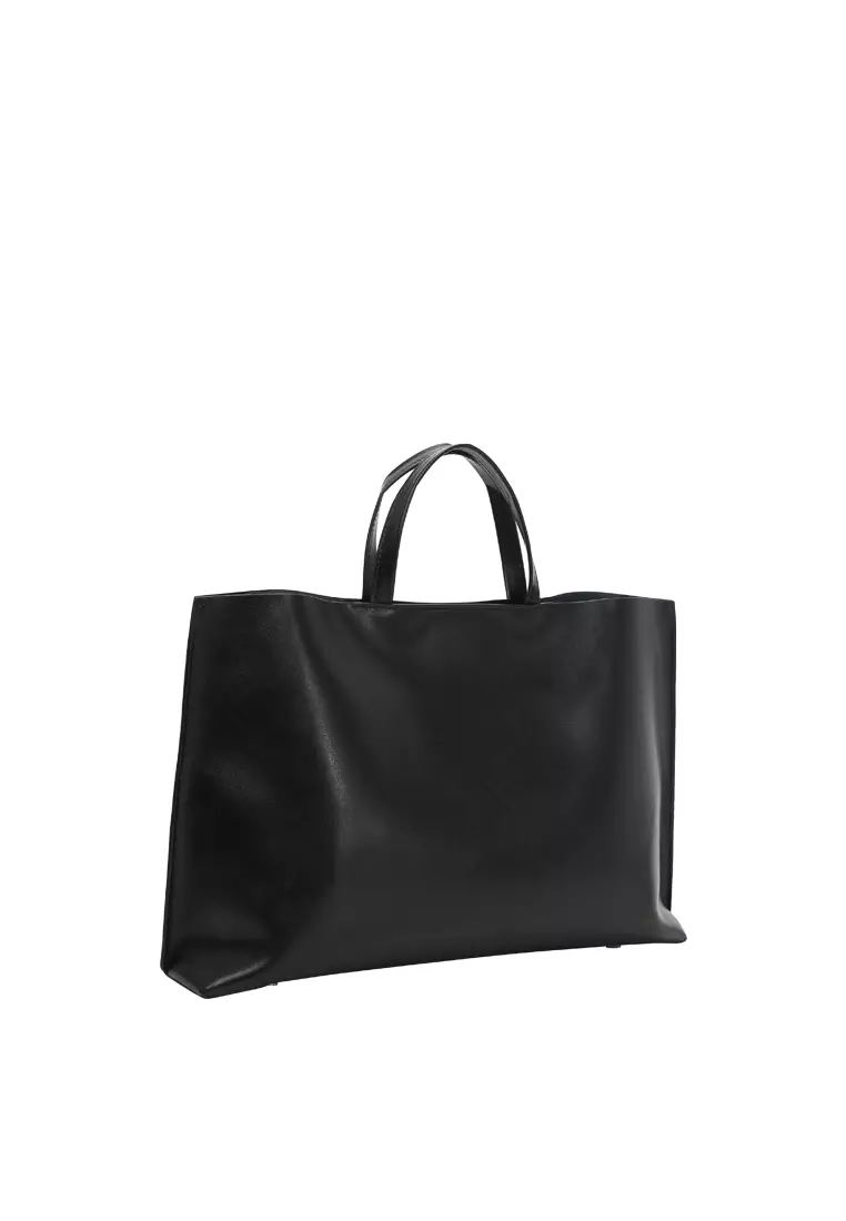PAPERBAG Picture Tote Bag II - Black