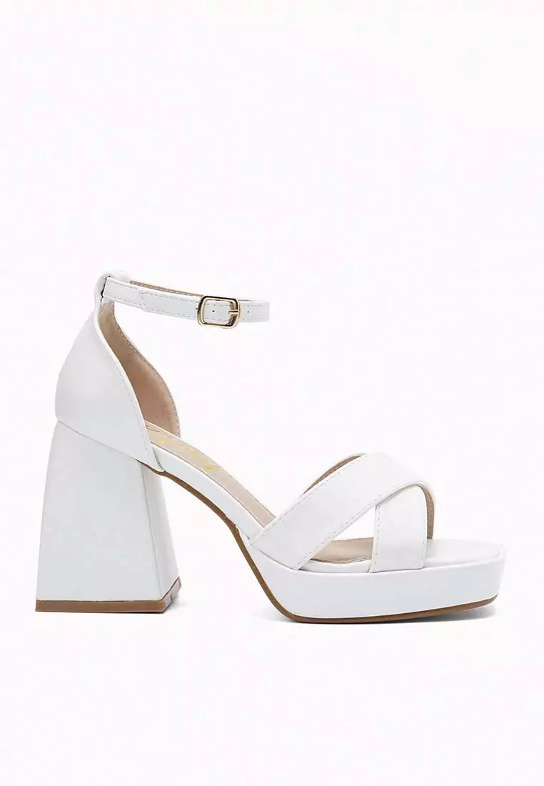 Buy Sofab! Yash Heel Sandals 2024 Online | ZALORA Philippines