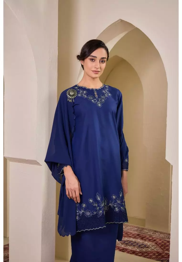 Kurung Moden Sulam Maleeka