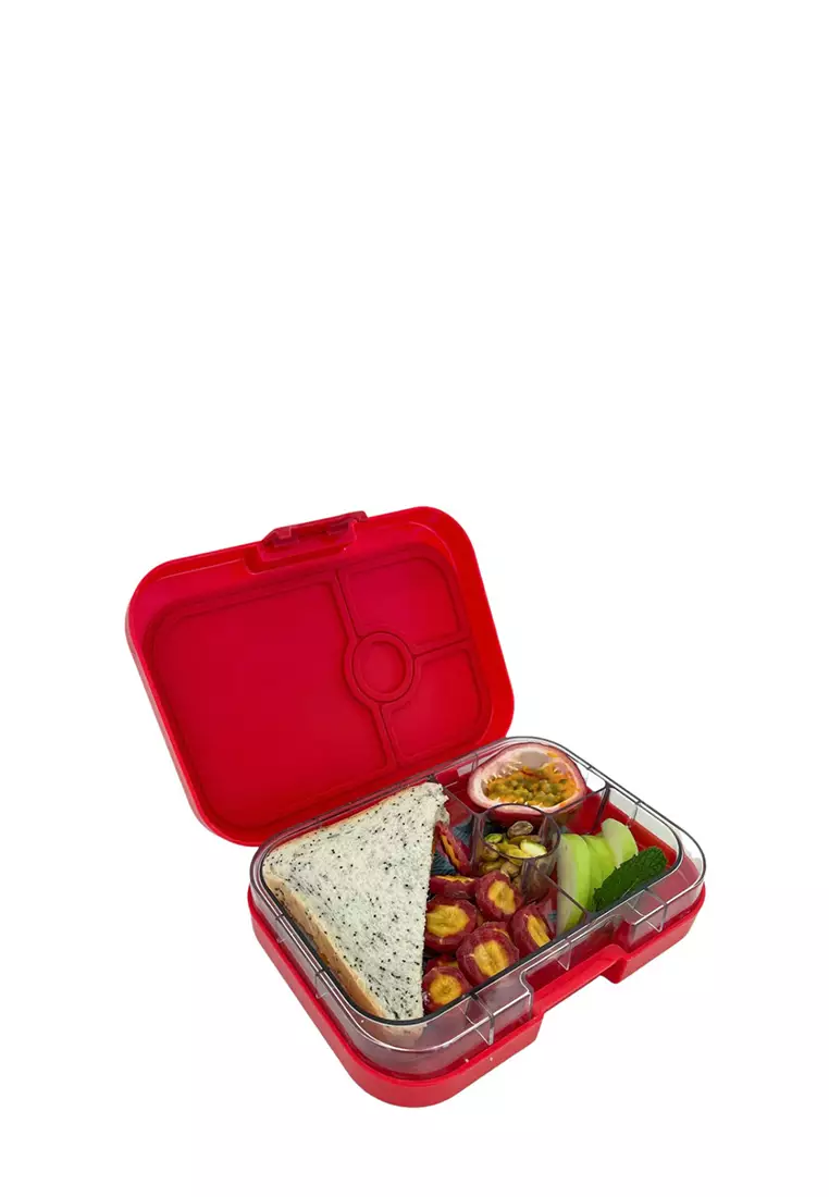 Yumbox Panino Wow Red Shark - Kotak Makan - Kotak Bekal Anak dan Dewasa