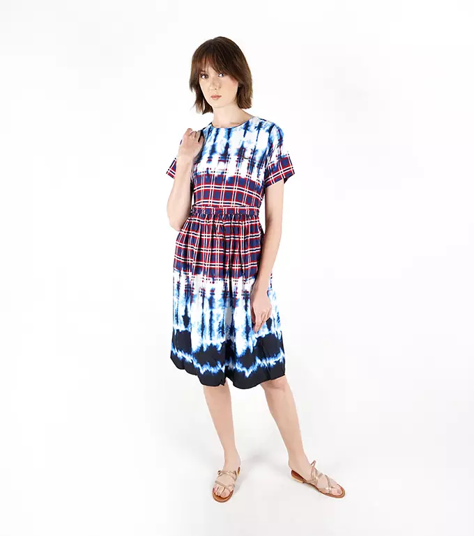 Spyderbilt Mini Dress Wanita Navy Mysella (LDRS327-NVY) Planetsurf