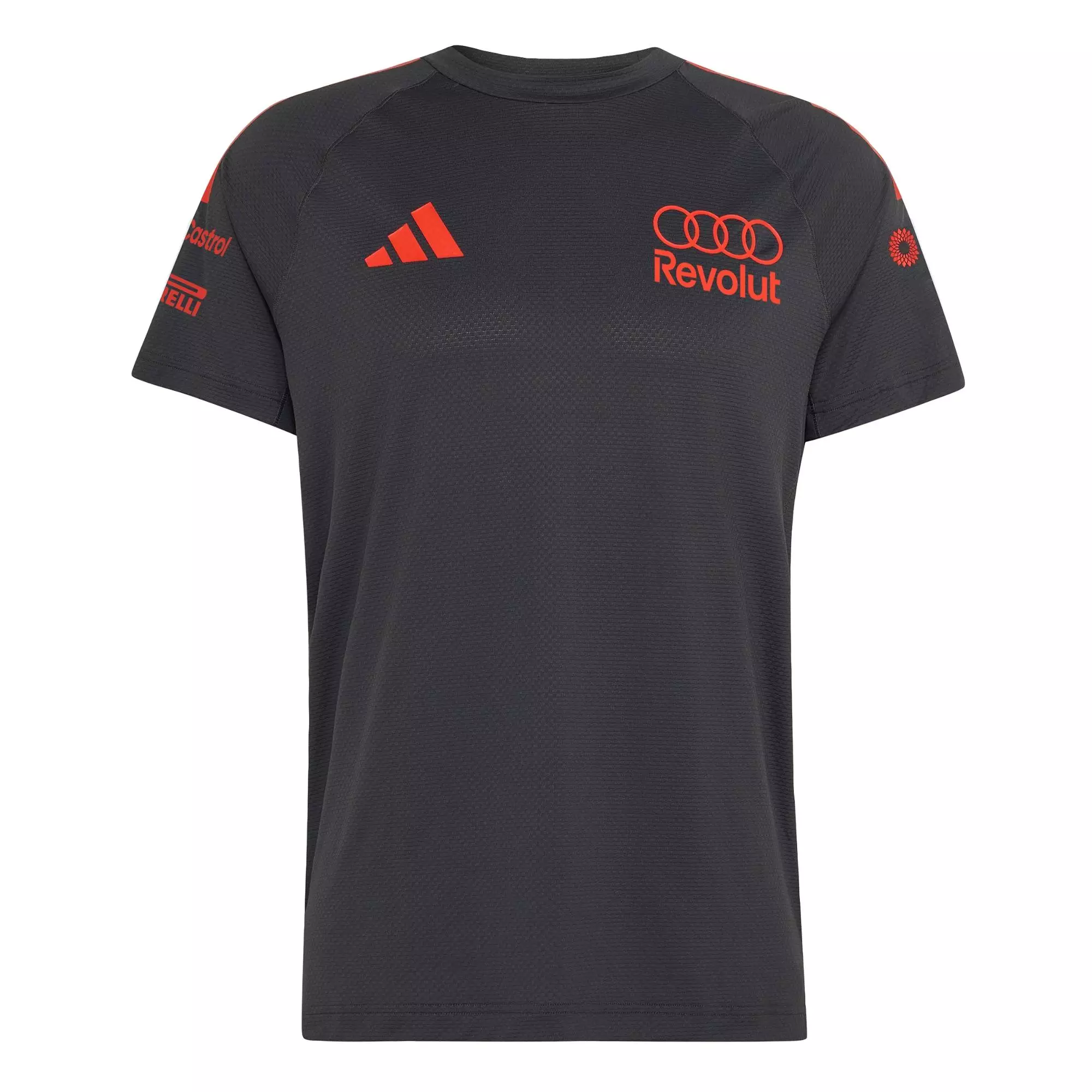 Motorsport AUDI REVOLUT F1 TEAM MECHANICS JERSEY Men Black KE9100