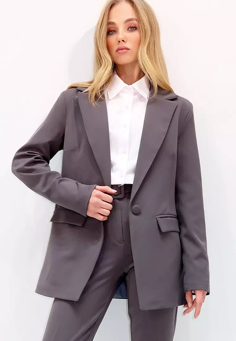 buy-alacati-women-s-anthracite-pocket-and-button-detailed-shoulder