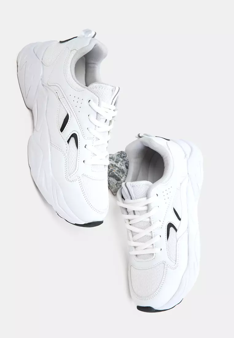 Lace-Up Sneakers