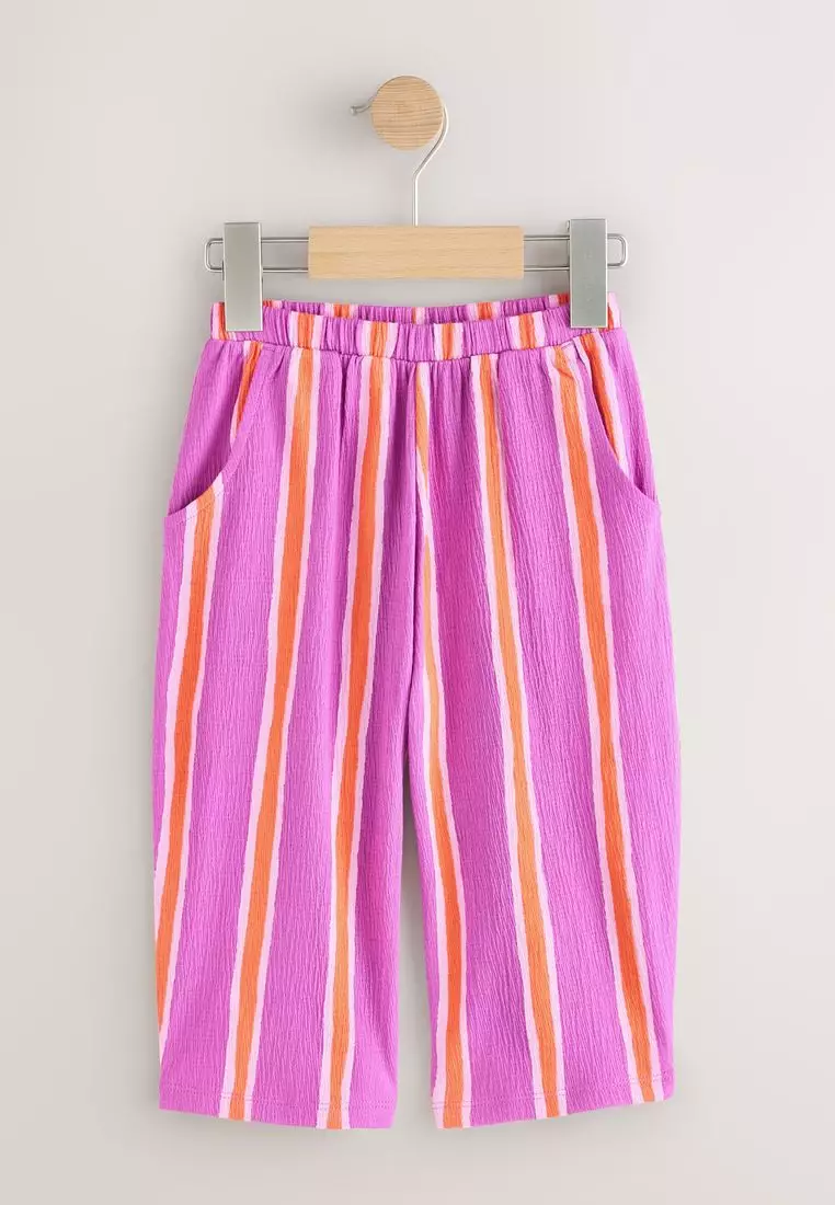 Barrel Leg Trousers