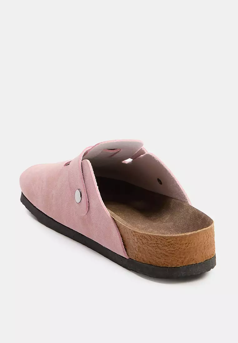 Buckle Clog Slippers