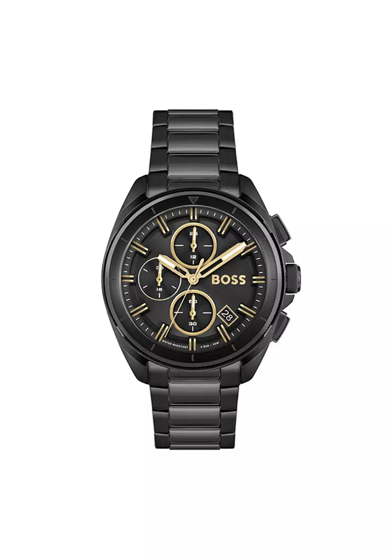 Hugo boss black ceramic black discount dial bracelet watch
