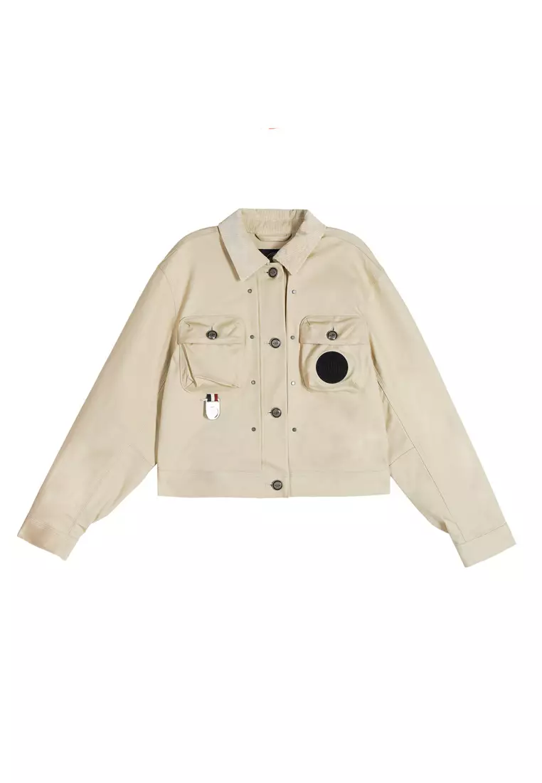 女裝 PALLADIUM LOGO 工裝外套