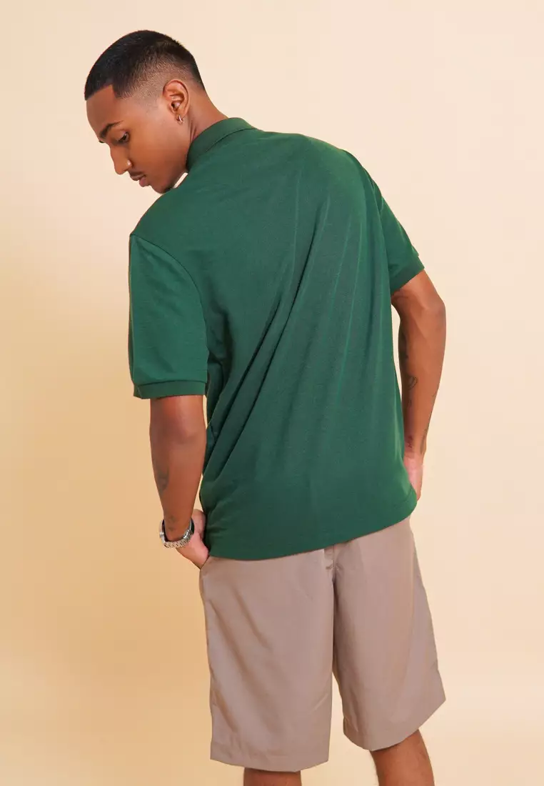 GREEN POLO SHIRT