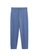 Mango blue Drawstring Jogger Trousers D458CAA0B781E8GS_5