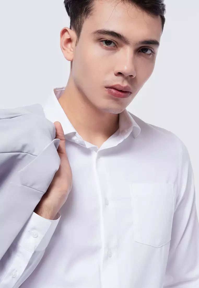 Slim Fit Long Sleeve Shirt