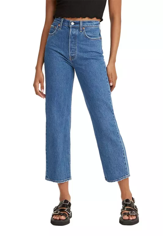 Levi's® Women's Ribcage Straight Ankle Jeans (72693-0117)