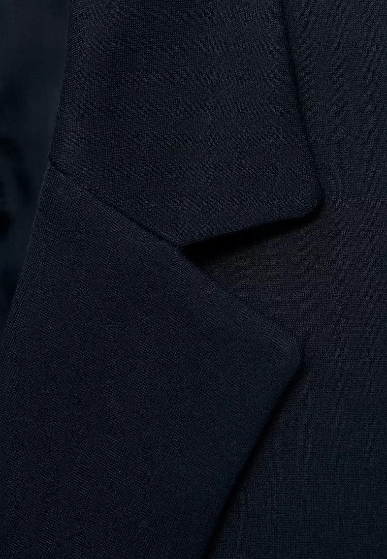 Fitted Suit Jacket