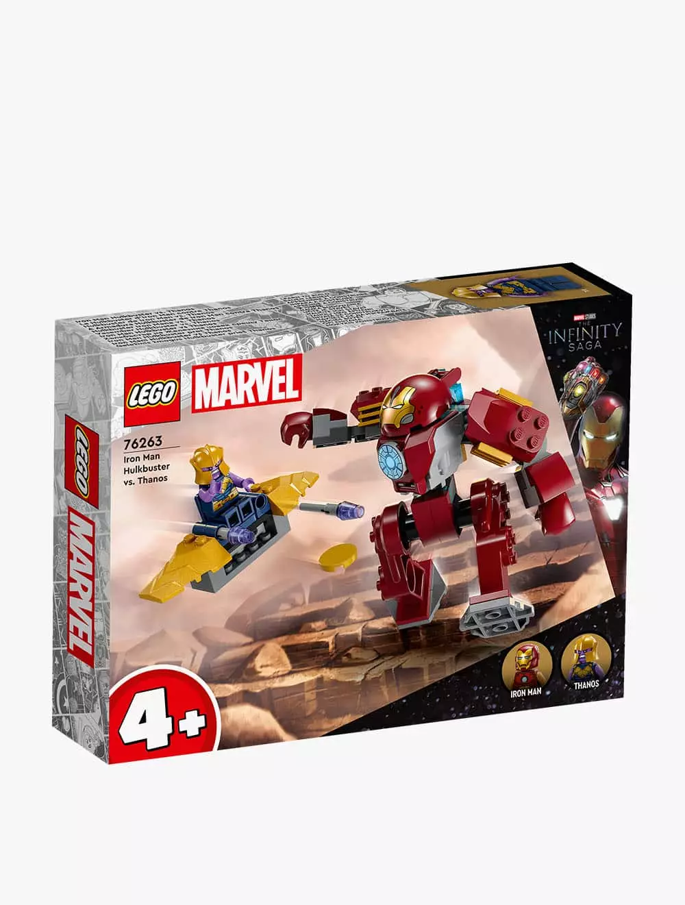 Hulkbuster discount lego endgame