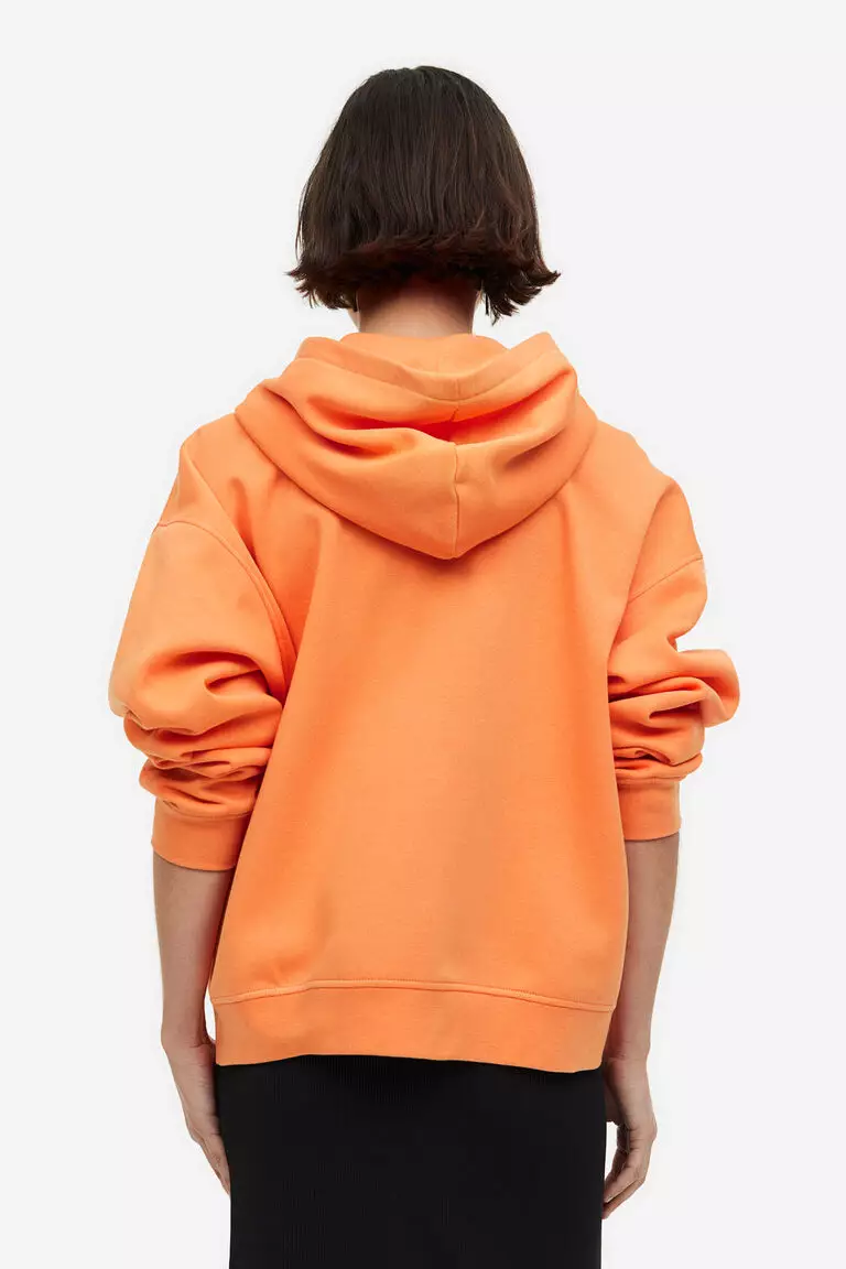 Maria Solid zip hood