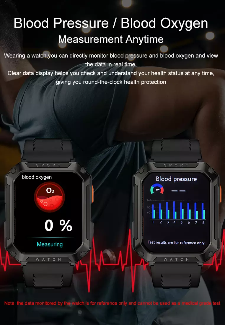 Blood Oxygen Apple Watch Series Blood Pressure Monitor Blood
