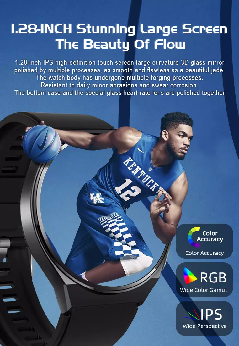 Smart Watch GT8 Hot Sale New Wireless Charger Full Touch Screen Jam Tangan Pintar perak hitam