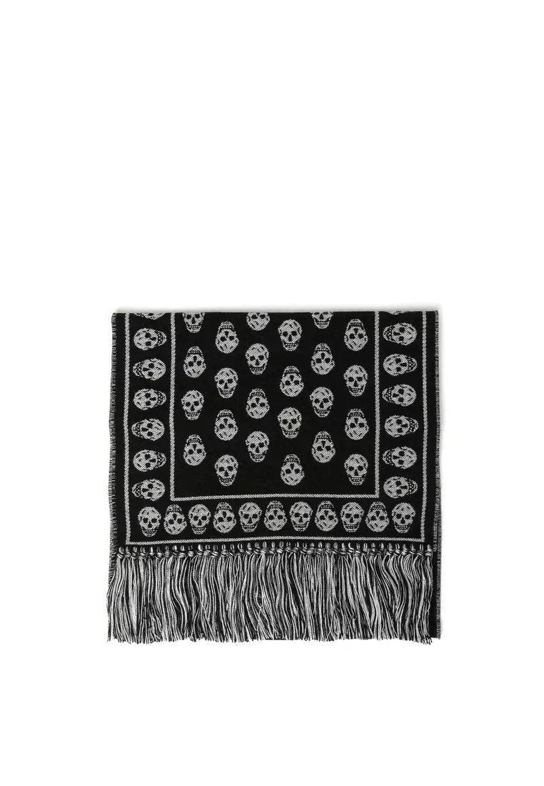 Alexander mcqueen online scarf cheap