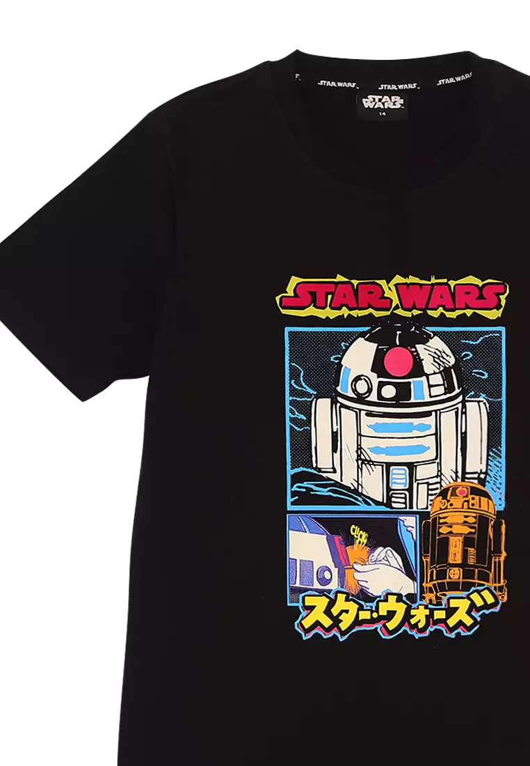 Buy Star Wars Boys Licensed Graphic T-Shirt 