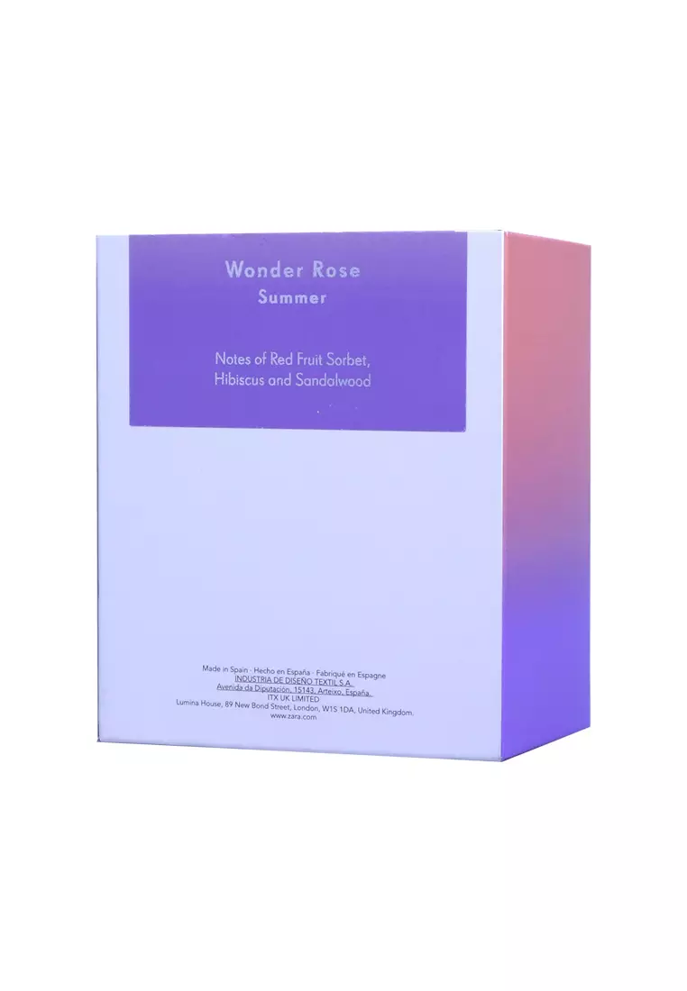 Zara Wonder Rose Summer 90 ML