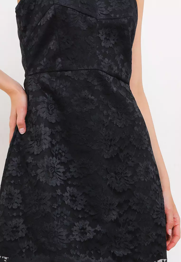 Lace A-Line Dress