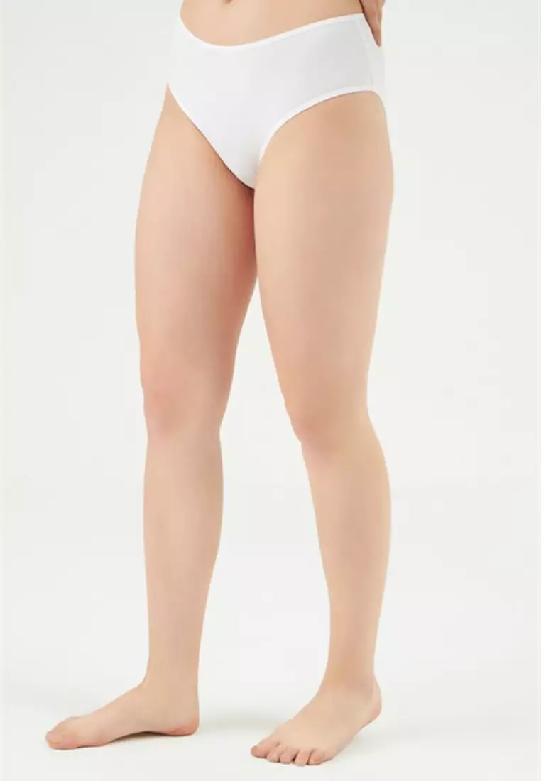 3-Pack Multi Colour Briefs, Underwear for Women
