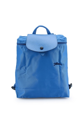 LONGCHAMP blue Le Pliage Club Backpack (nt) 2748FAC965E09BGS_1