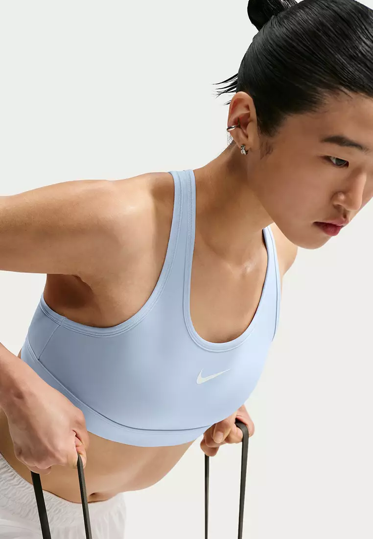 Swoosh Medium Support Padded Sports Bra