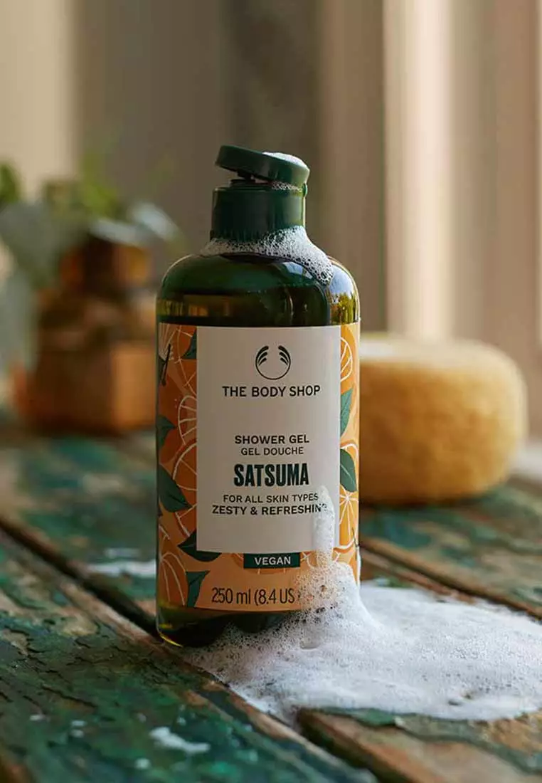 Buy THE BODY SHOP Satsuma Shower Gel 250ml 2024 Online ZALORA Philippines