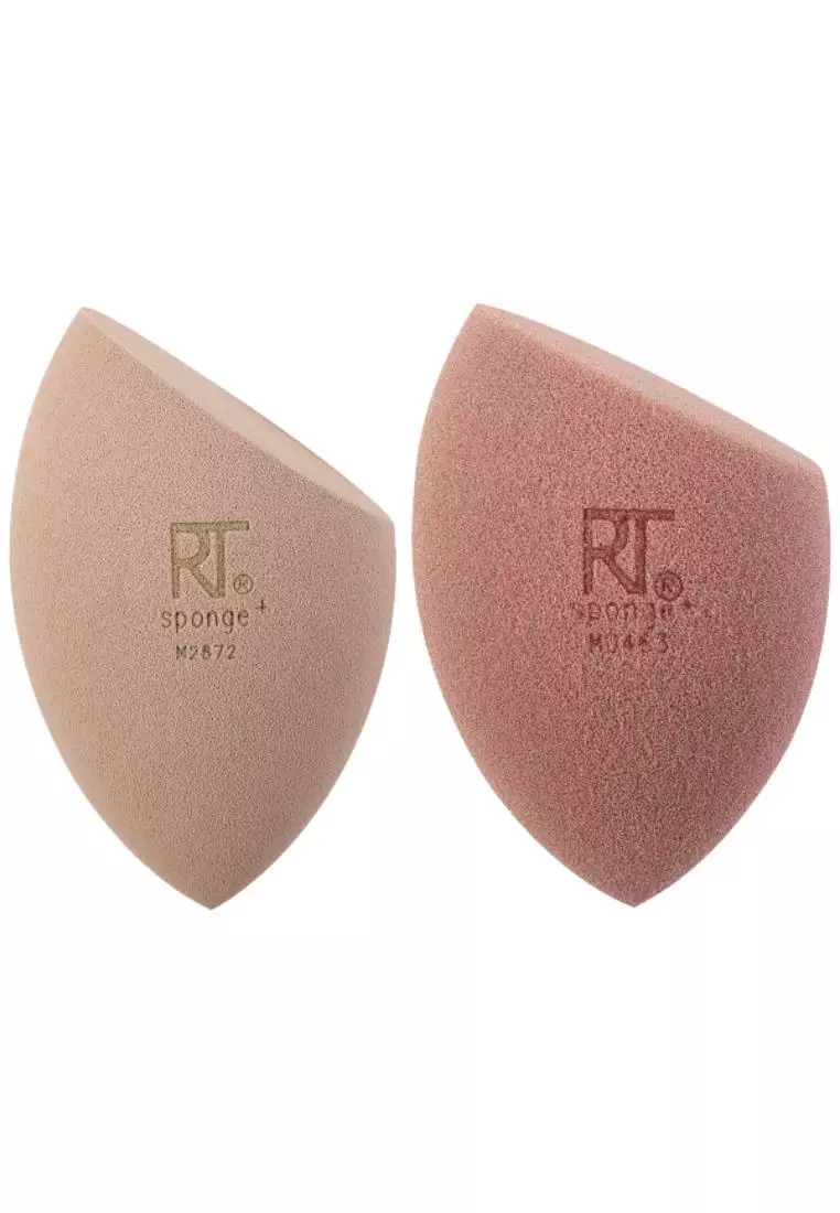 Real Techniques 100097 Nudes Real Reveal Miracle Complexion Sponge + MAS sponge Duo