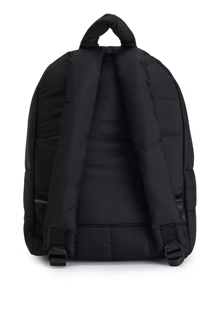 Quilted Nylon Backpack