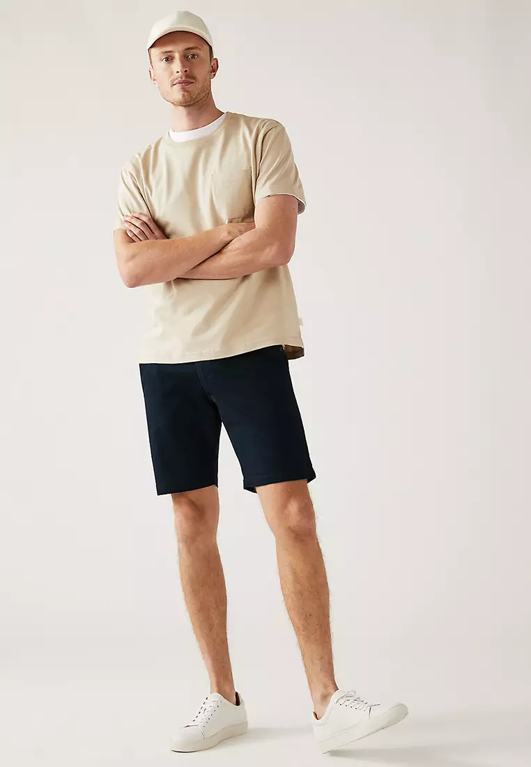 Stretch Chino Shorts