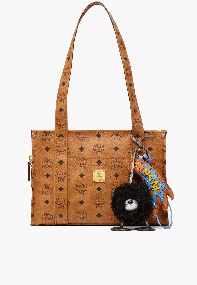 Aren School Bag Tote in Visetos