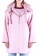 Moncler pink Moncler COURLIS Wool Coat in Pink 05D99AAC14C515GS_4