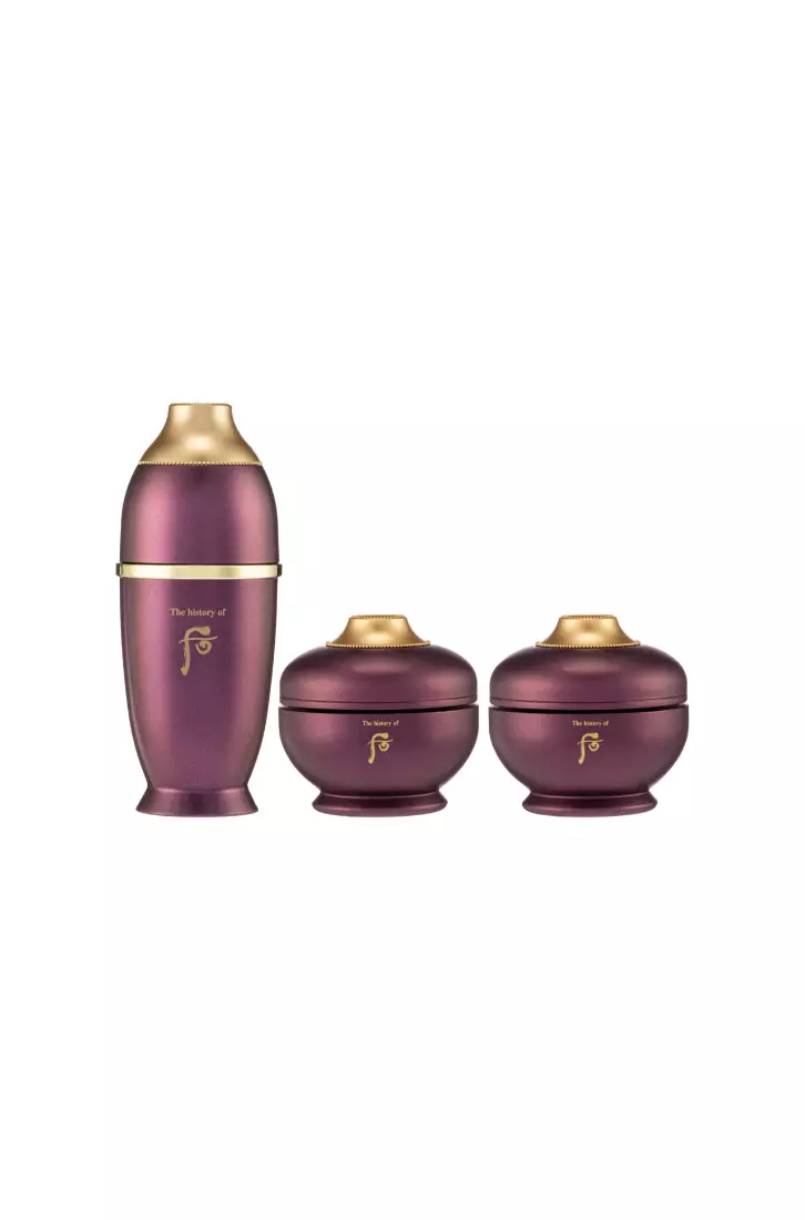 韓国化粧品 THE WHOO Hwanyu 限定セット 25ml Buy The history of Whoo